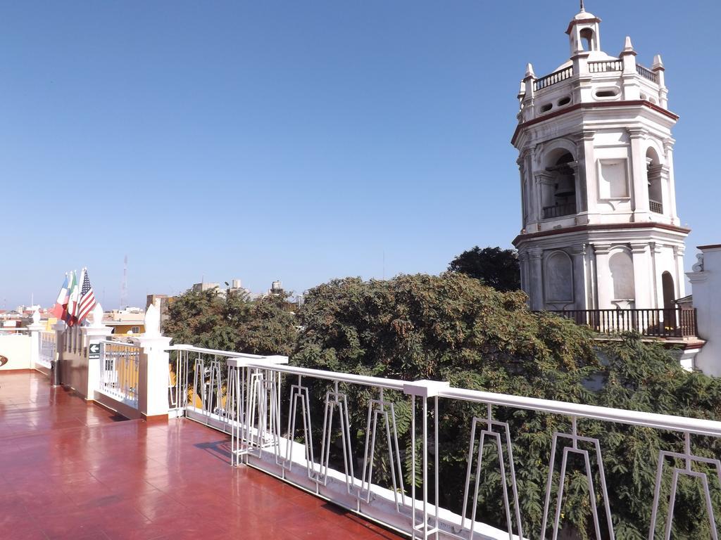Hotel Colonial Трухильо Экстерьер фото