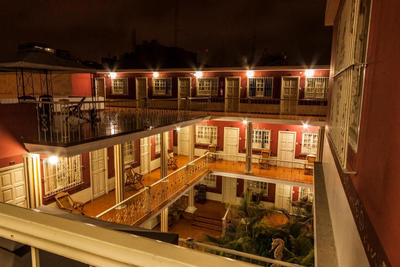 Hotel Colonial Трухильо Экстерьер фото